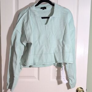 Lumiere Light Mint Women's Sweatshirt